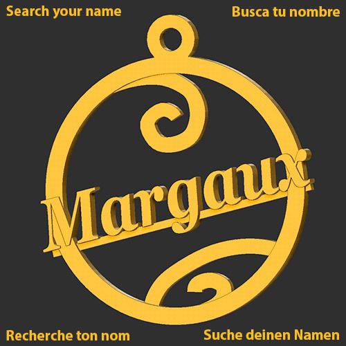 Margaux - 3D model önizlemesi