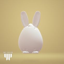 featured_preview_460605d7-f5eb-42ee-be86-73bc4e834ea4.jpg Free STL file Hatching Bunny・3D print design to download