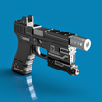 Glock-Final-10.png Puntal para pistola Glock con accesorios