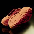 prv3.jpg 3D-Datei Yeezy Schaum Läufer Turnschuhe v2・3D-druckbares Modell zum Herunterladen