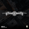 5.png Drone Kit 3D printable files for Action Figures