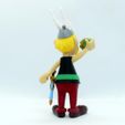 asterix-back1.jpg Free 3D file Asterix・3D print design to download