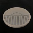 20200916_205258.jpg Free STL file American Architecture Filament Insert Coaster Set・3D printer design to download