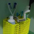 IMAG0892.jpg Toothbrush holder - Matoka3D (sturdy toothbrush holder)