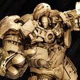 123121-Wicked-Hulkbuster-bust-04.jpg Wicked Marvel Hulkbuster Age of Ultron Bust: Tested and ready for 3d printing