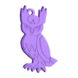 noctowl.stl keychain noctowl/keychain noctowl