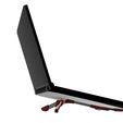 DS-Light-005.jpg Lightweight desktop easel 15" laptop 15° inclination