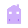 casita.STL Dekoratives Haus