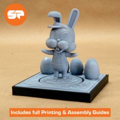 Cults_cover.jpg STL-Datei Animal Crossing Zipper 3D Modell - STL-Datei für 3D-Druck - Amiibo-Skala - 3d Printable Animal Crossing New Horizons Figur・3D-druckbares Design zum Herunterladen