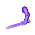 The_Slayer_-_Left_Arm.stl La Cazavampiros