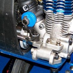 80847764.jpg Free 3D file Traxxas Revo Throttle Linkage・3D printer design to download