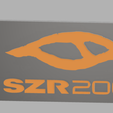szr-2001.png Seine Zoo Records-Key chain