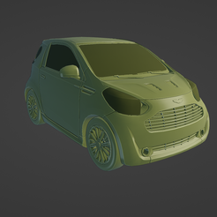 1.png STL file Aston Martin Cygnet 2012・3D print object to download