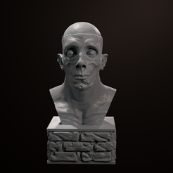 IMG-Bust-Jordu-Schell-001.png Fichier STL Monster Bust Metal Head Jordu Schell・Objet imprimable en 3D à télécharger