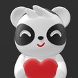 ALEXA_ECHO_DOT_5_LOVE_BEAR.jpg Suporte Alexa Echo Dot 4a e 5a Geração Bear Of Love
