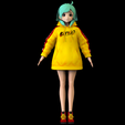 untitled.88.png ANIME CHARACTER GIRL SCULPTURE 3D PRINT MODEL 3