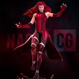 8.jpg Wanda - Scarlet Witch - Statue