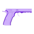 CZ Shadow 2  body.stl CZ Shadow 2 Pistol ( Prop-Gun ) 1/1 Scale