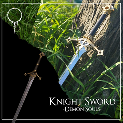 1.png Épée de chevalier - Demon's Souls