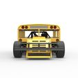 7.jpg Diecast Outlaw Figure 8 Modified stock car as School bus Scale 1:25