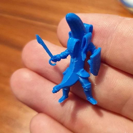 28mm Banana Knight v2