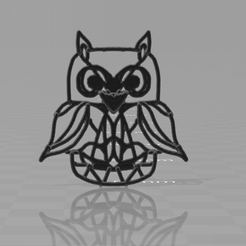 owl.png Fichier 3D LCB・Idée pour impression 3D à télécharger