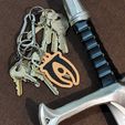x.jpg The Elder Scrolls IV: Oblivion keychain