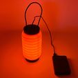 909c493c-c2c7-4dfc-adbb-36bd9cbc8fed.JPG ダイソーテープライトを使った赤ちょうちん / Japanese Restaurant Lantern using LED Strip