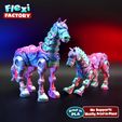 Flexi-Factory-Cyber-Horse_05.jpg Flexi Factory Cyber Horse e Unicórnio com 3MF incluído!