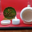 IMG_20231121_103345517.jpg Zelda Retro Game CHRISTMAS ORNAMENT TEALIGHT