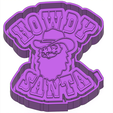 ink.png Howdy Santa Freshie STL Mold Housing