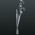 LOTV-10.png 3D file Lily of the valley・3D printing model to download
