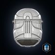 Galactic-Armory-Republic-Commando-Back.jpg Republic Commando Clone Trooper Helmet - 3D Print Files