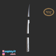 <1 Vay Ready Kosplayit Og com Genshin Impact - Fillet Blade - Digital 3D Model Files - Kazuha Cosplay