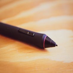 Wacom Pen Holder by gleb_sexy, Download free STL model
