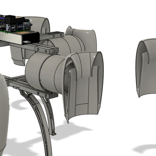 OBJ file bladeless drone concept 🛸 (STEP)・3D printer model to download ...