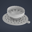 Bell-Trap-Strainer-9.png Bell Trap Strainer - Perfect fit for 5" diameter