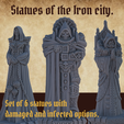 1.png Statues of the Iron City - Full Set.