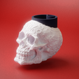 1.png Skull Self-Watering Pot | PrintaBit