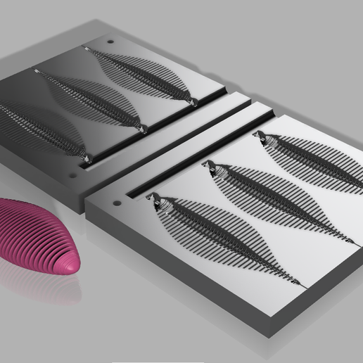 Bellows Gill 3D model