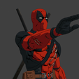 Captura-de-pantalla-2025-05-02-224546.png Deadpool Movie - Iconic Dance Scene | NSYNC 'Bye Bye Bye' Pose | STL Model with Base