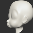 2024-01-27-10_49_43-ZBrush.png Head manga chibi template in fbx poly group