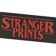 stranger prints - sign flat p02jpg.jpg Stranger Prints - (Stranger Things) - sign