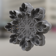Snowflake2.png Snowflake Cookie Cutter - Frosty Elegance in Every Bite