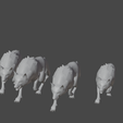 007.png WOLF DOG - DOWNLOAD WOLF 3d Model - ANIMATED for blender-fbx-unity-maya-unreal-c4d-3ds max - 3D printing WOLF DOG - CANINE -POKÉMON - CARTOON - DINOSAUR