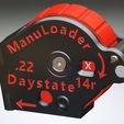 ManuLoader-Daystate-.22-3.jpg Daystate .22 ManuLoader Magazine Single loader with full mag. capacity