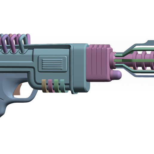render.png Recharger Pistol Fallout New Vegas Prop Replica