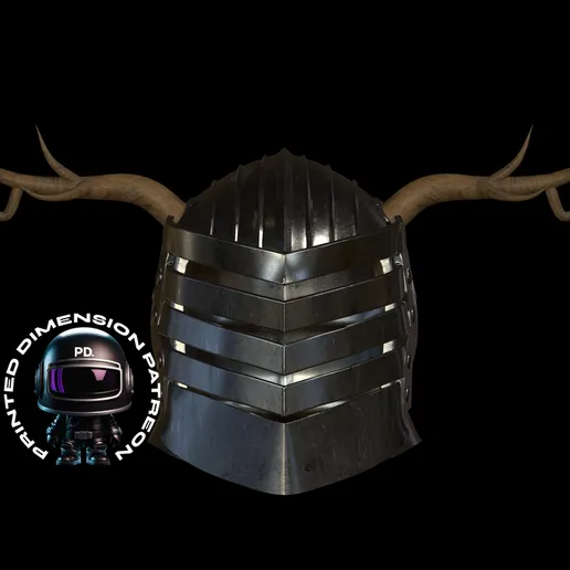 Lyonel Baratheon Concept Helmet