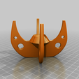 fins.png Cartoon Rocket - No painting required