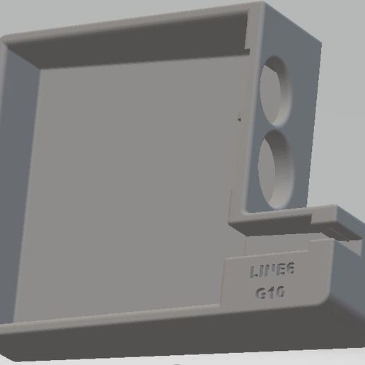 Download STL file Protection Line6 relay G10 • 3D printable model ・ Cults